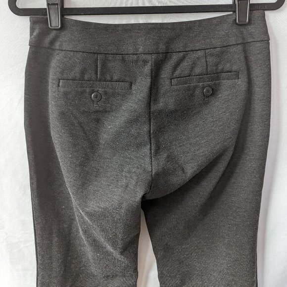 LOFT Dark Grey Straight Leg Pants Size 6 Petite - Picture 14 of 14